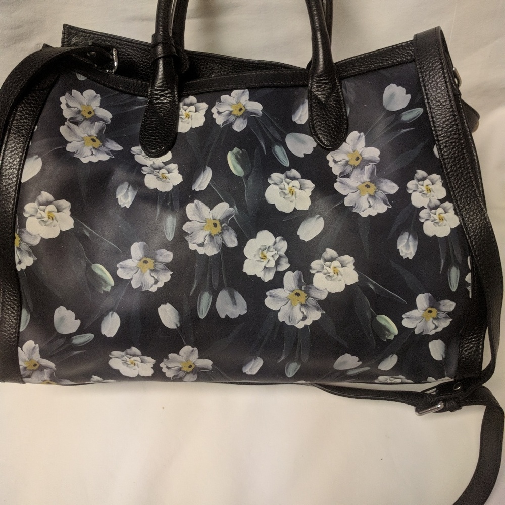 Genuine leather tote Claudia Firenze